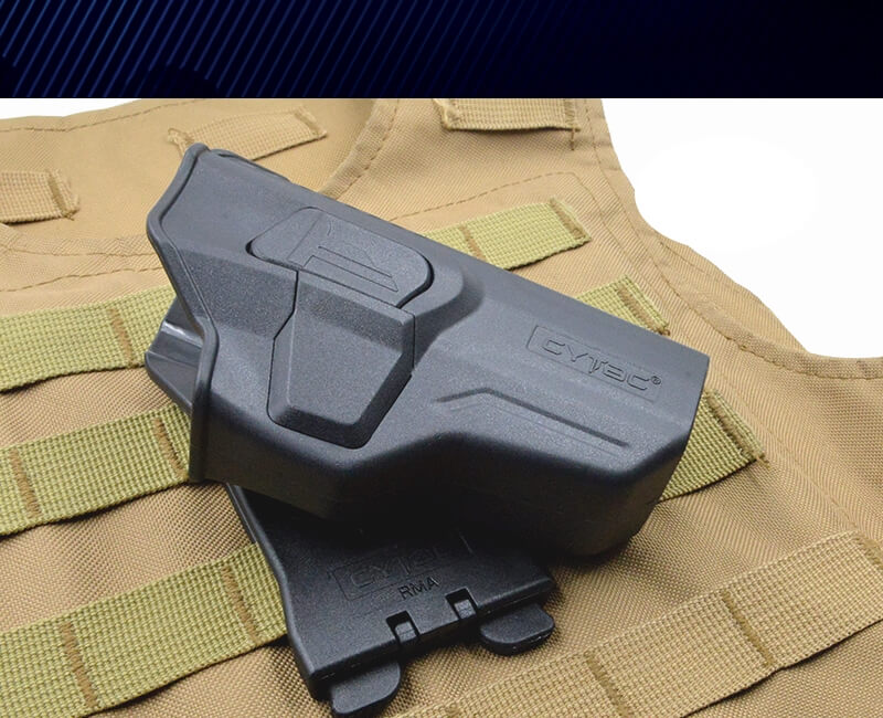 Cytac MOLLE-Fit gears with tooth gear