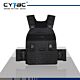 Utilitarian plate carrier release