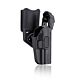 Duty holster Fits H&K USP and H&K USP Compact, SFP9/VP9  Level III