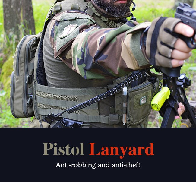 Cytac cy-pl001 airsoft gbb pistol lanyard revolver tactical shortgun pistol 