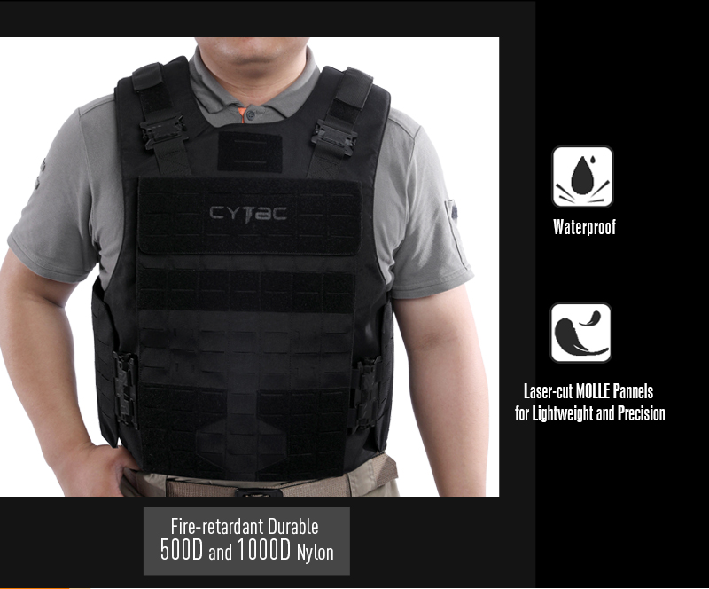 Tactical Plate Carrier |Cytac