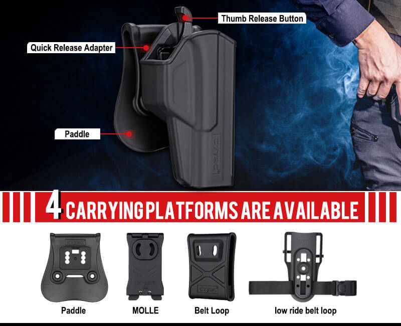Holster Carrying Attachment