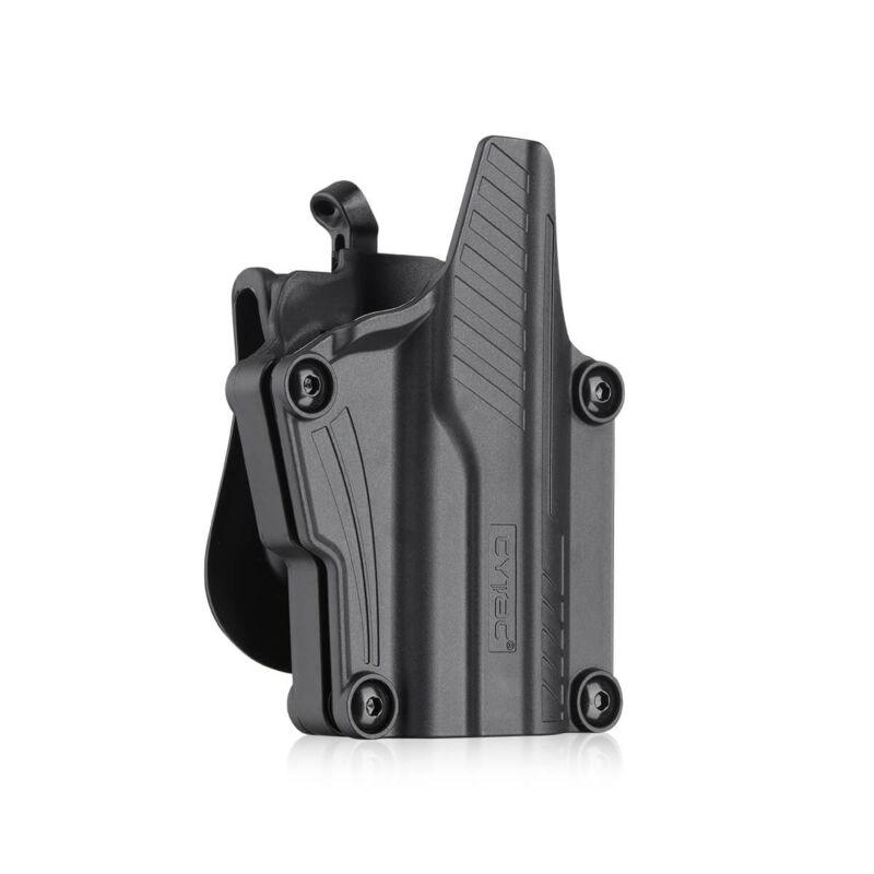 Mega-Fit T Holster(Thumb release button holster)-Most Popular Full Size/Compact Semi-Automatic Pistols