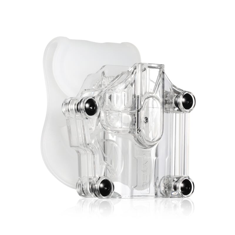 Transparent Mega-Fit Holster-Compact Version-Right-hand