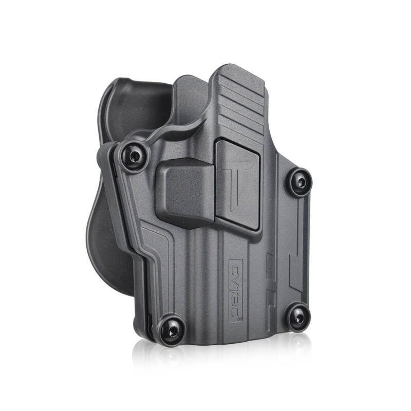 Mega-Fit Holster GEN 2 ( Fits Pistols with Red Dot/High Front Sight)-Right-hand