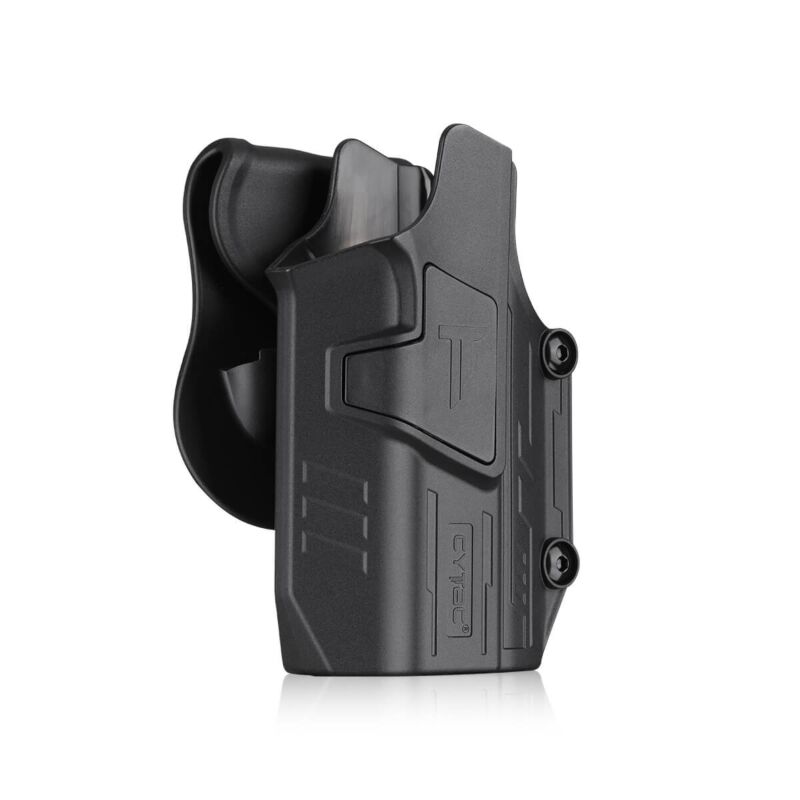 Mega-Fit Light Holster-150+ pistol with Streamlight TLR-1 or TLR-2-Right-hand