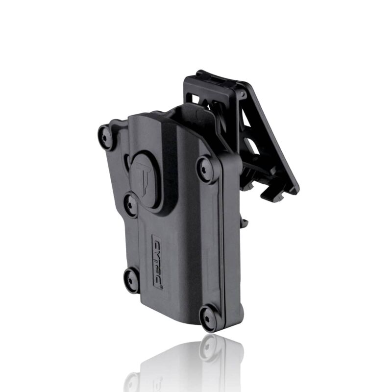 Universal Mega-Fit Holster (Fit over 150 pistols)-Belt Clip 