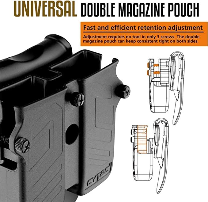 Universal Double Magazine Pouch