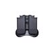 Molded Double Magazine Pouches (Glock Mags)