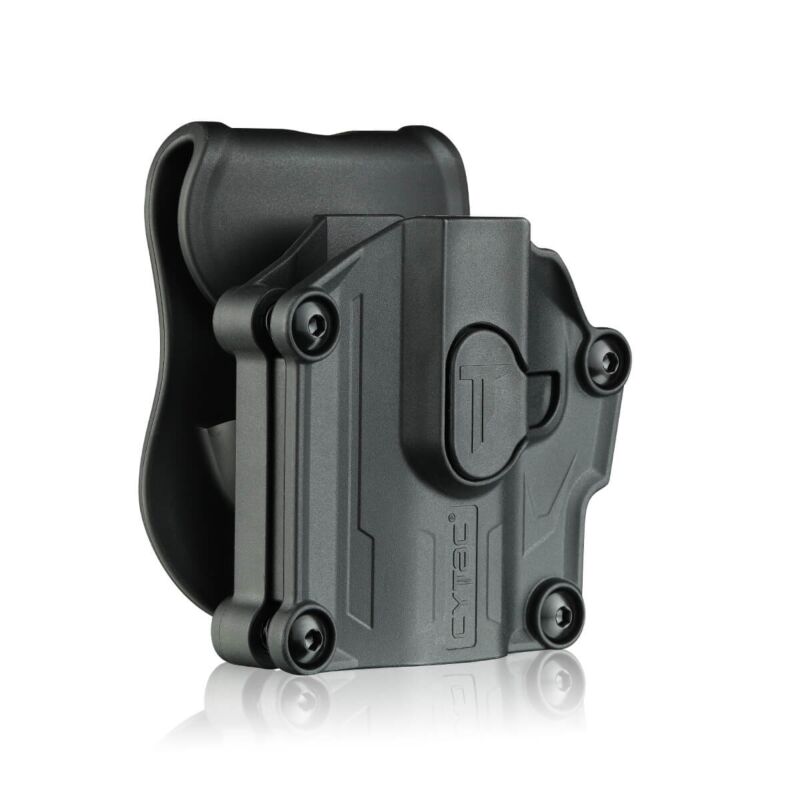 Mega-Fit Holster Compact Version for More Subcompact and Micro-compact Guns-LH
