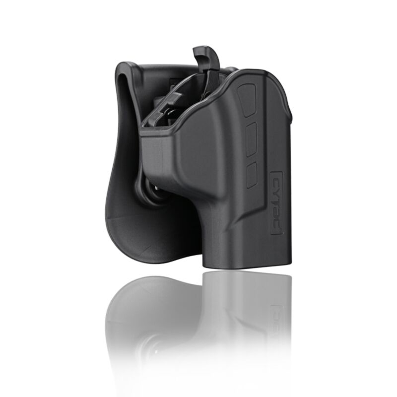 T-ThumbSmart Holster-S&W M&P Shield .40 3.1"-Right-hand
