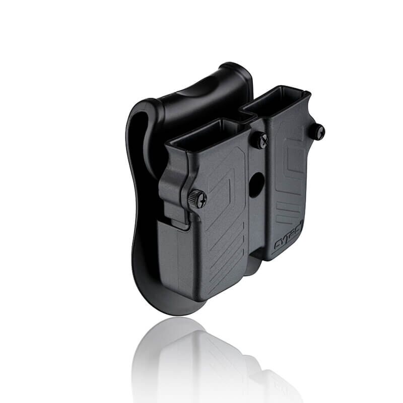 CYTAC G3 DUAL MAGAZINE HOLSTER WITH PADDLE 