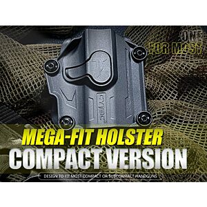 CYTAC Level II Tactical Security Gun HolsterFits Glock 42CY-G42G3 
