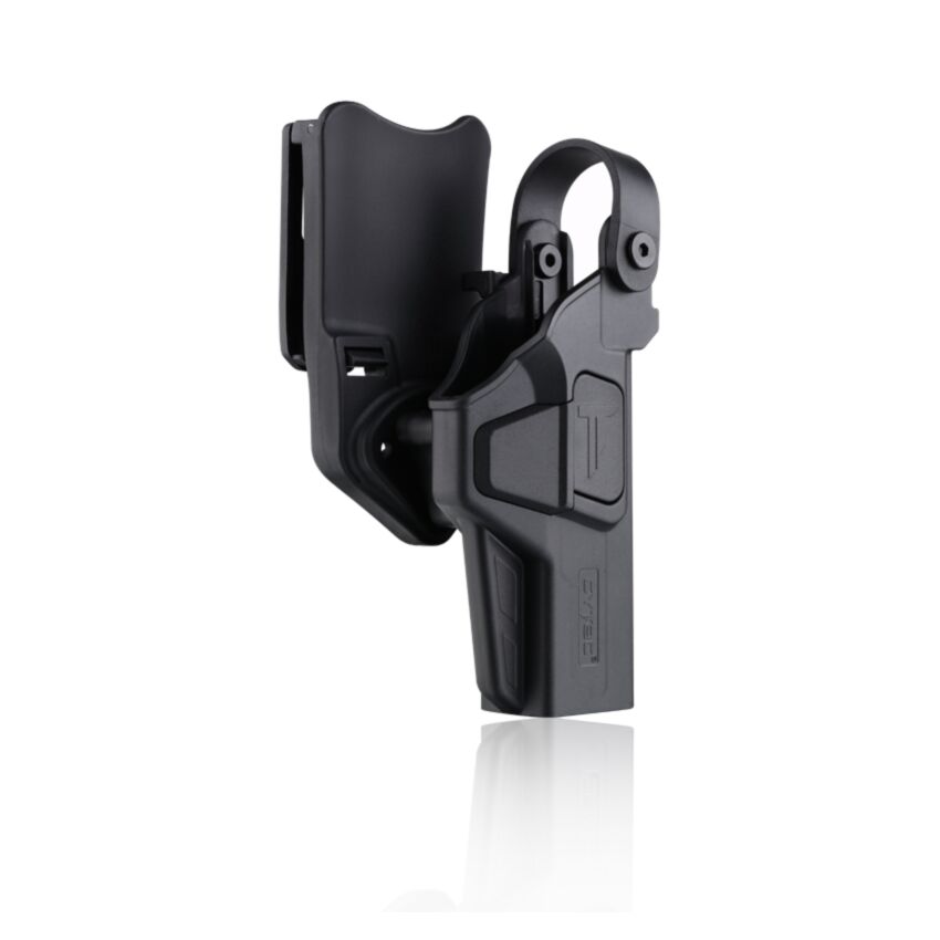 Duty Holster / Level III Holster-CZ P-09-Right-hand 