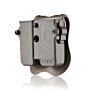 Universal Double Magazine Pouch-Right-hand-FDE Color